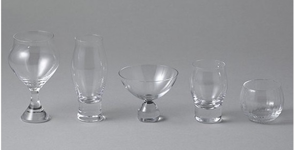 Glass,Greta XANA,120ml,sake,wine, Wolf Wagner,German designer,modern, Kimoto Glass,traditional crafts, souvenir,gift