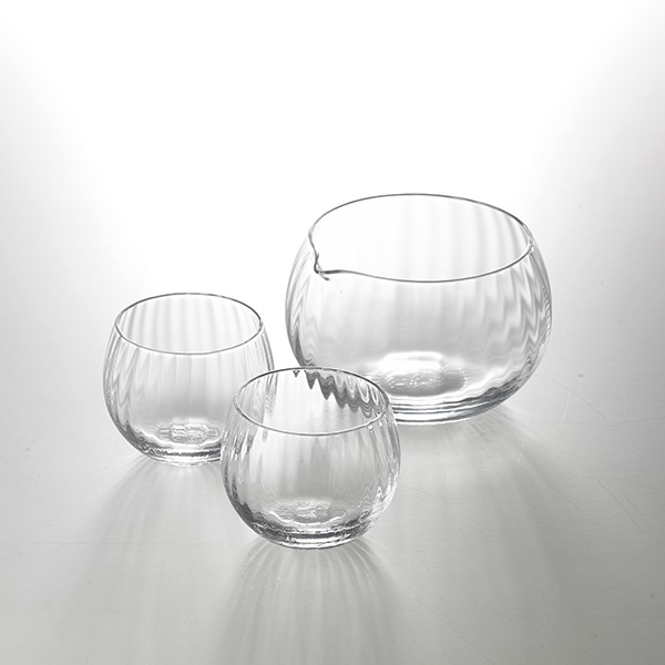 Ensemble de verres à saké Mai - Ensemble de 3 pièces,célébration,cadeau de mariage,bonne chance,verre Kimoto,artisanat traditionnel,souvenirs,cadeau