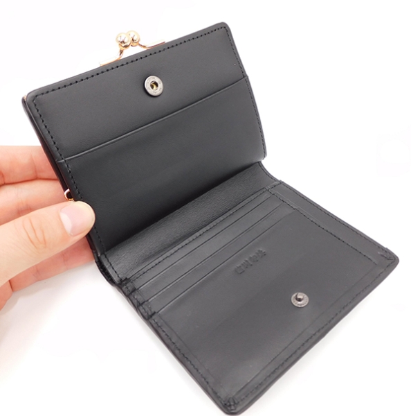 Patchwork Leather Gamaguchi Wallet – Multi-colour, Handcrafted in Japan by Maekawa Inden